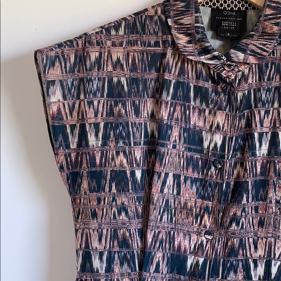 Barney’s amazing Op print dress! - Picture 4 of 8